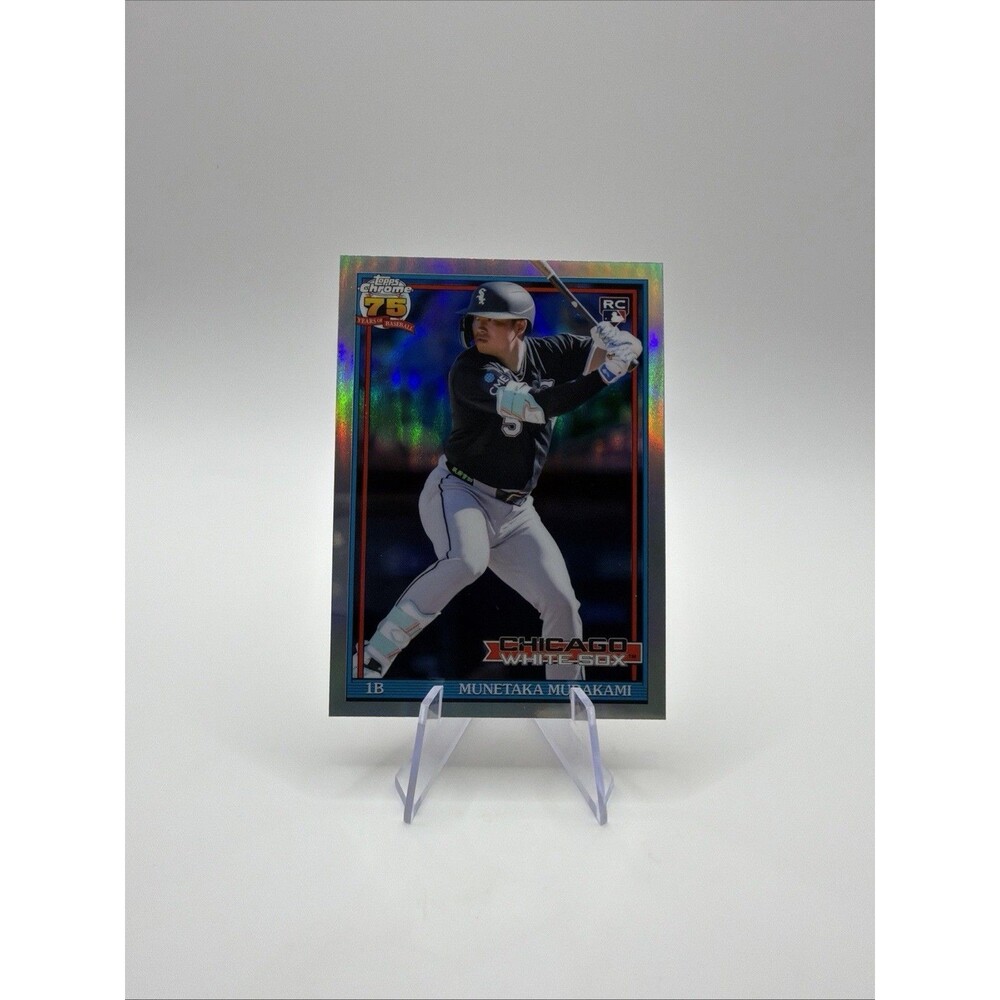 2026 Topps Chrome Munetaka Murakami 1991 Topps Refractor - White Sox